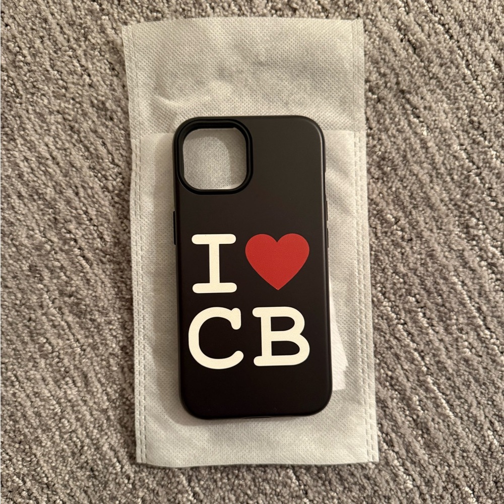I <3 cb iphone case